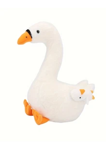 Juguetes de pato de peluche suave, animales de peluche rellenos con 2 patos - Pato grande con 2 patitos de peluche pequeños - Juguetes de peluche de pato para niños - Juguete de pato y patito - Muñecas de peluche fantasma - Regalo para amantes de los patos - Regalos de cumpleaños para niños, decoración de habitación - Multicolor - Ver 9