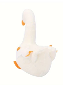 Juguetes de pato de peluche suave, animales de peluche rellenos con 2 patos - Pato grande con 2 patitos de peluche pequeños - Juguetes de peluche de pato para niños - Juguete de pato y patito - Muñecas de peluche fantasma - Regalo para amantes de los patos - Regalos de cumpleaños para niños, decoración de habitación - Multicolor - Ver 8