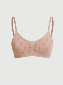 3件套无缝女士胸罩，无钢圈和无衬垫胸罩，无钢圈胸罩，女孩内衣 - 彩色 - 查看 2