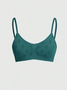 3件套无缝女士胸罩，无钢圈和无衬垫胸罩，无钢圈胸罩，女孩内衣 - 彩色 - 查看 4