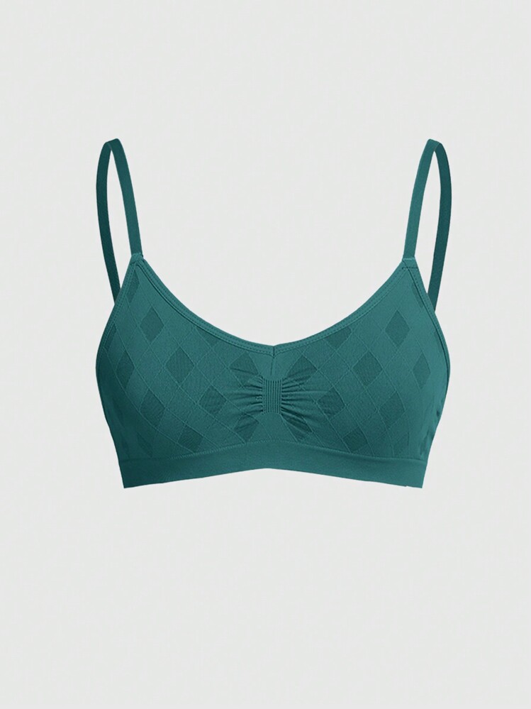 3件套无缝女士胸罩，无钢圈和无衬垫胸罩，无钢圈胸罩，女孩内衣 - 彩色 - 查看 4