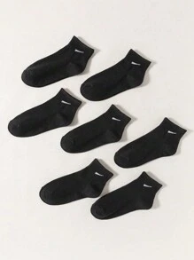 Bộ 6 đôi tất thể thao và thường ngày cho nam, phù hợp cho cuộc sống hàng ngày, mặc nhà, thể thao, chạy bộ ngoài trời, tất thoải mái để mặc hàng ngày. Phù hợp cho chạy bộ, tập gym, bóng rổ. Tất ấm áp cho mùa đông, tất bốn mùa cho ngày lễ, Giáng sinh. Tất dày phù hợp cho thời tiết lạnh giá mùa đông. - màu đen - Xem 7