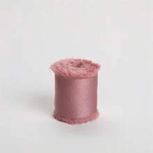 1.5inch X 4.5m Silk Satin Edged Ribbon, Craft Supplies, Wedding Invitations, Gift Wrapping,Christmas - Multicolor - View 16