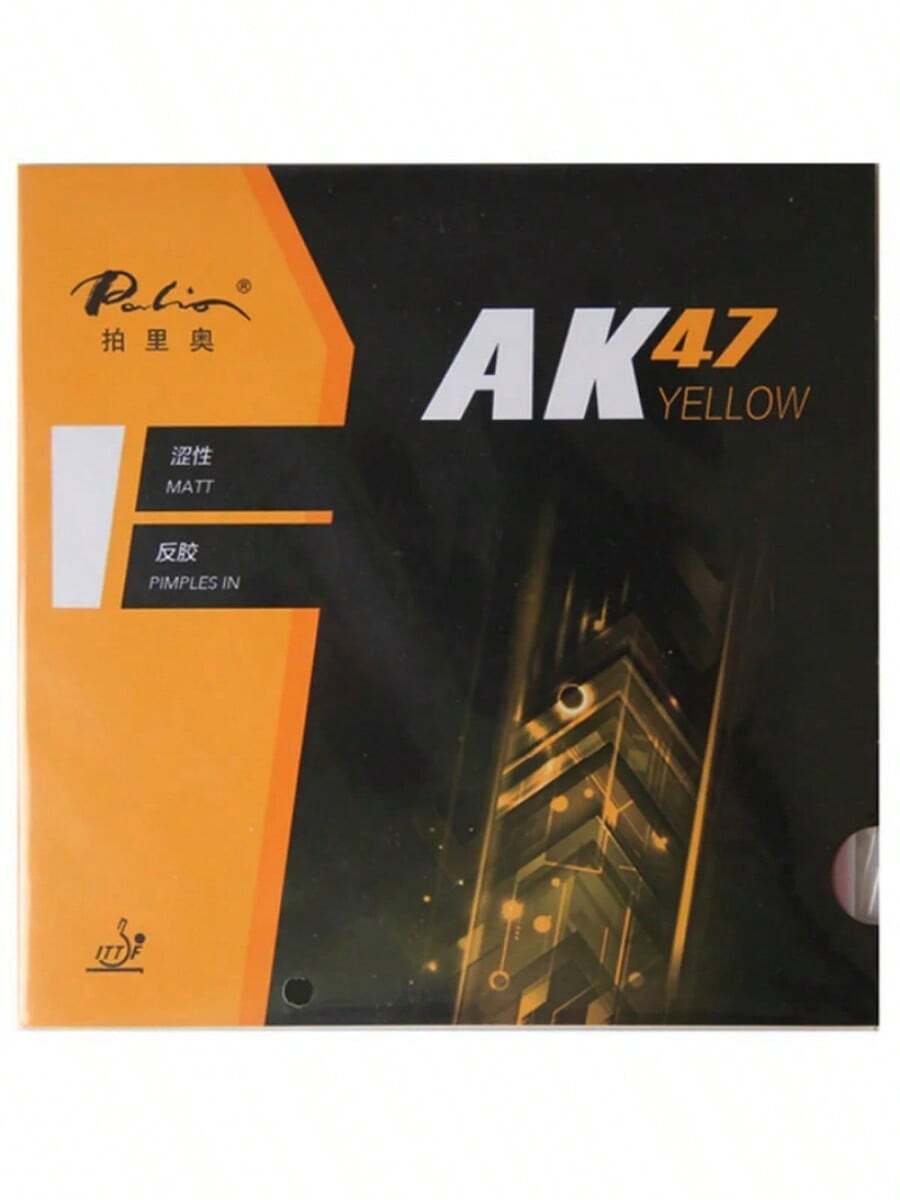Original PALIO AK47 Table Tennis Rubber Loop Offensive RED BLUE YELLOW ...