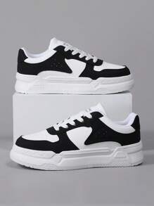 Shoes Women's Lace-Up Casual Sneakers Court Shoes Board Shoes Lightweight Street Shoes