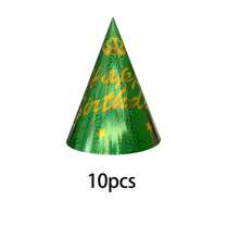 6/10pcs Party Photo Prop Caps, Birthday Party Hats, Party Supplies, Party Decoration, Fun Party, Happy Birthday
