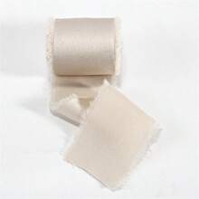 1.5inch X 4.5m Silk Satin Edged Ribbon, Craft Supplies, Wedding Invitations, Gift Wrapping,Christmas - Multicolor - View 11