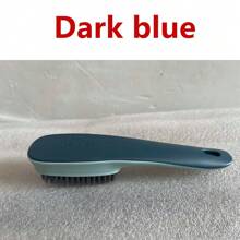 1pc  Handle And Durable Bristles Scrub Brushes For Cleaning Bathroom, Shower, Tile, Kitchen, Floo Scrub Brush - Green - View 15