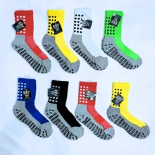 Youth Football Sock Non-Slip Sports Boy - 綠色 - 查看 6