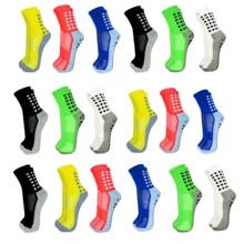 Youth Football Sock Non-Slip Sports Boy - 綠色 - 查看 3