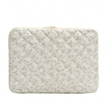 1pc Floral Pattern Tablet Sleeve, Soft Padding Laptop Bag For 10.2/10.9/11-Inch IPad, 13/13.3/14/15.6-Inch Laptop, Laptop Carrying Case, Gift For Friends And Back To School Back To School - Multicolor - View 19