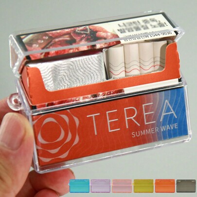 1 pezzo Custodia protettiva/scatola per custodire i bastoncini di tabacco riscaldato, adatta per bastoncini IQOS o altri prodotti di tabacco riscaldato, progettata per IQOS ILUMA I ONE, in materiale TPU, leggera e sottile, con foro per laccetto