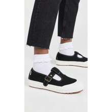 Zapatillas tipo Mary Jane Vans | Estilo 93 - Negro - Ver 3