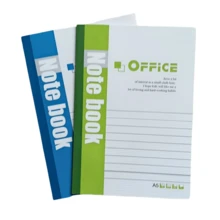 1 件全新创意 A5 笔记本文具记事本适用于会议和办公用品（颜色和款式随机） - 彩色 - 查看 9