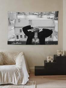 1 pieza Tapiz de pared personalizado, tapiz de pared grande personalizado, regalo de inauguración de la casa, diseña tu propio tapiz de tela para colgar en la pared, se puede imprimir texto, imágenes, fotos, logotipos, patrones, adecuado para cumpleaños, graduación y otras ocasiones - Multicolor - Ver 9