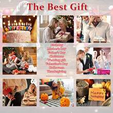 1Pc Customized Puzzle Personalized Puzzle Photos Customized Puzzle 70/100/300/500/1000 Wooden Puzzle Family Photo Puzzle, Couple, Portrait, Wedding Anniversary, Pet, Birthday Gift, DIY Customized Gift, Create Your Own Customized Photo Puzzle - Style-horizontal - View 8