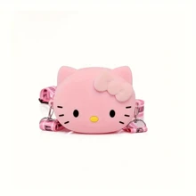 Sanrio 1pc Cute Crossbody Bag, Cartoon Cute Hello Kitty Sling Bag [The Size Of The Change Bag Is Based On The Size Of The Red Arrow Chart],Boho Vibes