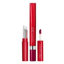 Labial Rojo Fantasia Esika 36hrs de color, no transferencia, mayor hidratación, alta pigmentación, resultado insuperable - Rojo Fantasia - Ver 6