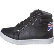 Comfortable Men's Boy's Boots - 黑色 - 查看 2