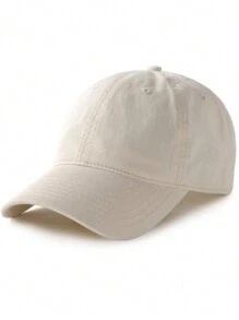1 pièce jeu - Casquette de baseball rétro usée et délavée pour homme et femme, simple, élégante et polyvalente, avec réglage classique - Multicolore - Voir 14