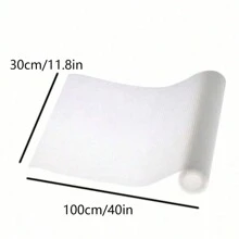 1 卷搁板衬垫、防滑橱柜抽屉搁板衬垫、防水冰箱衬垫、可切割橱柜抽屉橱柜垫、非粘性冰箱衬垫 EVA 餐垫、防油、防水和防污橱柜垫、可清洗厨房、橱柜、浴室抽屉衬垫 - 彩色 - 查看 15