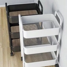 Shelf Cart - Black - View 4