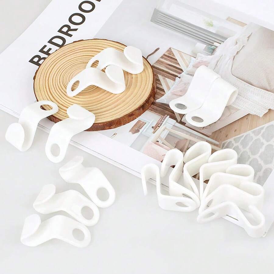 Clothes Hanger Connector Hooks, 20PCS Cascading Clothes Hangers For