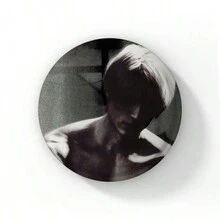 58mm New Leon Kennedy Pink Bow Heart Cute Button Pin Evil Game Creative Leon Brooch Badge For Bag Accessories Friends Gift - 58mm - View 25