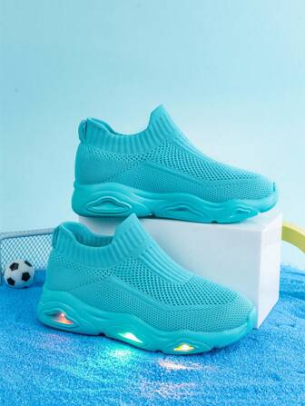 儿童/小孩发光运动鞋运动鞋配发光袜子