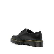 1461 Bex Smoother Leather Oxford Shoes - Black - View 3