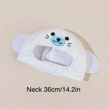 1pc Pet Cross Dressing Hat Suitable For Small Cats And Dogs Halloween Gift