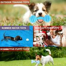 3/8pcs Random Set Durable Soft Rubber & Rope Puppy Chew Toys For Small Dogs, Promote Dental Health And Interactive Play, Suitable For Small Breeds - Multicolor - View 6