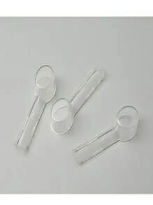 4 pièces Capuchon de protection anti-poussière pour tête de brosse à dents électrique - Transparent - Voir 10