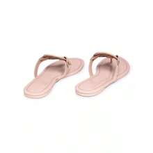 Tory Burch | Miller Patent Leather Thong Sandals | Fall Fashion | Women Flip-Flops