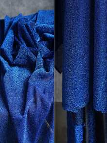 1 Miếng Biến đổi dần Hai màu Lưới Chất vải , Laser Kết cấu Nhìn xuyên qua Chất vải Chân váy dài Khăn choàng Creative Thủ công Chất vải - Nhiều màu - Xem 1