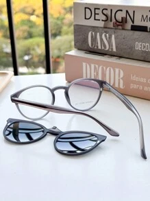 MELINDA MODA Elegant Women's Fashion Glasses Perfect Gift For Friends For Daily Wear - Ánh sáng xanh trắng trong suốt - Xem 10