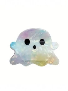 1pc Mermaid Ombre Style Ghost Claw Clip, Vintage Street Style Fashion Haaraccessoires, Geschikt voor Dagelijks Uitje, Feest, Vakantie Schedel Skelet Halloween