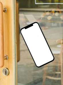 1 Stück Dreifarbige Silikonhaftnäpfe Quadratische Handyhülle mit Silikonhaftnäpfen, 24 Stücke große Silikonhaftnäpfe für Handy