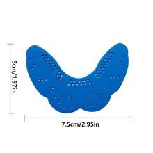 1pc Thin Mouthguard Teeth Protector For Boxing, Muay Thai, Martial Arts, Basketball - Multicolor - View 2