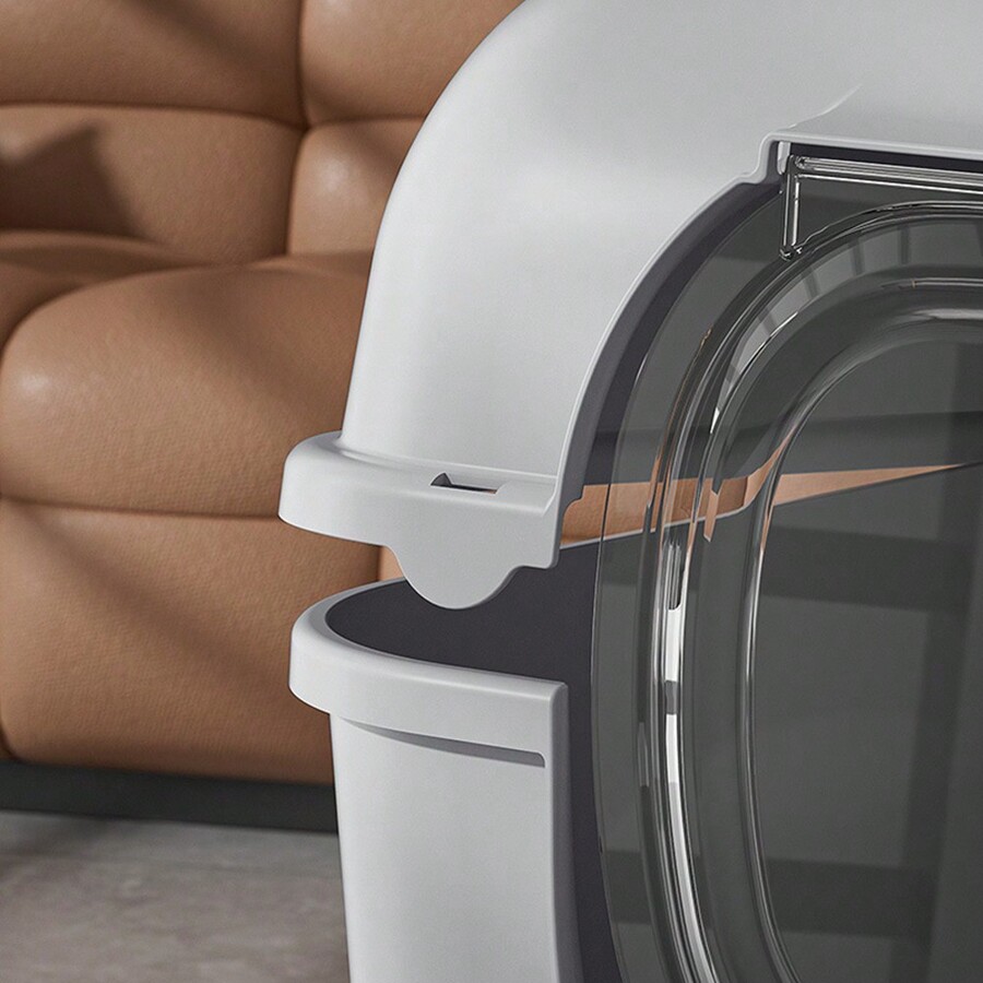 Enclosed Cat Litter Box, Large Covered Litter Box For Cats With Drawer