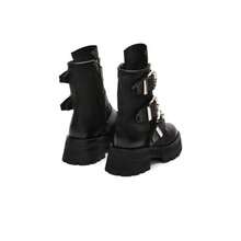 Steve Madden Roland - Black Leather - View 3