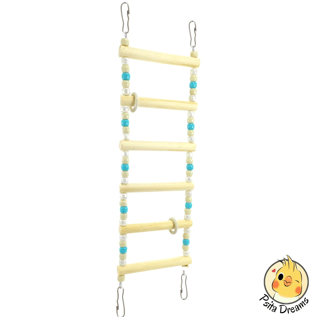 Escada Cream Toy Cockatiel, Parakeet, Lovebird, Birds - 銀色 - 查看 1