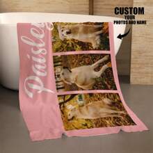 1 pezzo Asciugamano da spiaggia personalizzato con foto e nome, asciugamano da bagno personalizzato, asciugamano da piscina per adulti, asciugamano da bagno di Ren, regalo per vacanze, asciugamano da spiaggia, regalo commemorativo per la coppia sposata, regalo per San Valentino/compleanno, per amici/coppie/famiglia/animali domestici, asciugamano da piscina per adulti, regalo per vacanze, asciugamano da spiaggia, articoli essenziali per matrimoni, accessori per auto, Pasqua, viaggio estivo, articoli essenziali per l'estate, spiaggia, piscina, necessità per il bagno, multifunzionale, anti-muffa, decorativo, riutilizzabile, raffinato, elegante, di alta qualità, adorabile, moderno, colorato, morbido, confortevole, personalizzato, unico, regalo ideale per lui, regalo ideale per lei, lei, ragazzo, ragazza, papà, mamma, famiglia, amici, figlio, figlia, cucina, sala da pranzo, camera da letto, ufficio, soggiorno, casa, giardino, sala da tè, decorazione bagno per vacanze