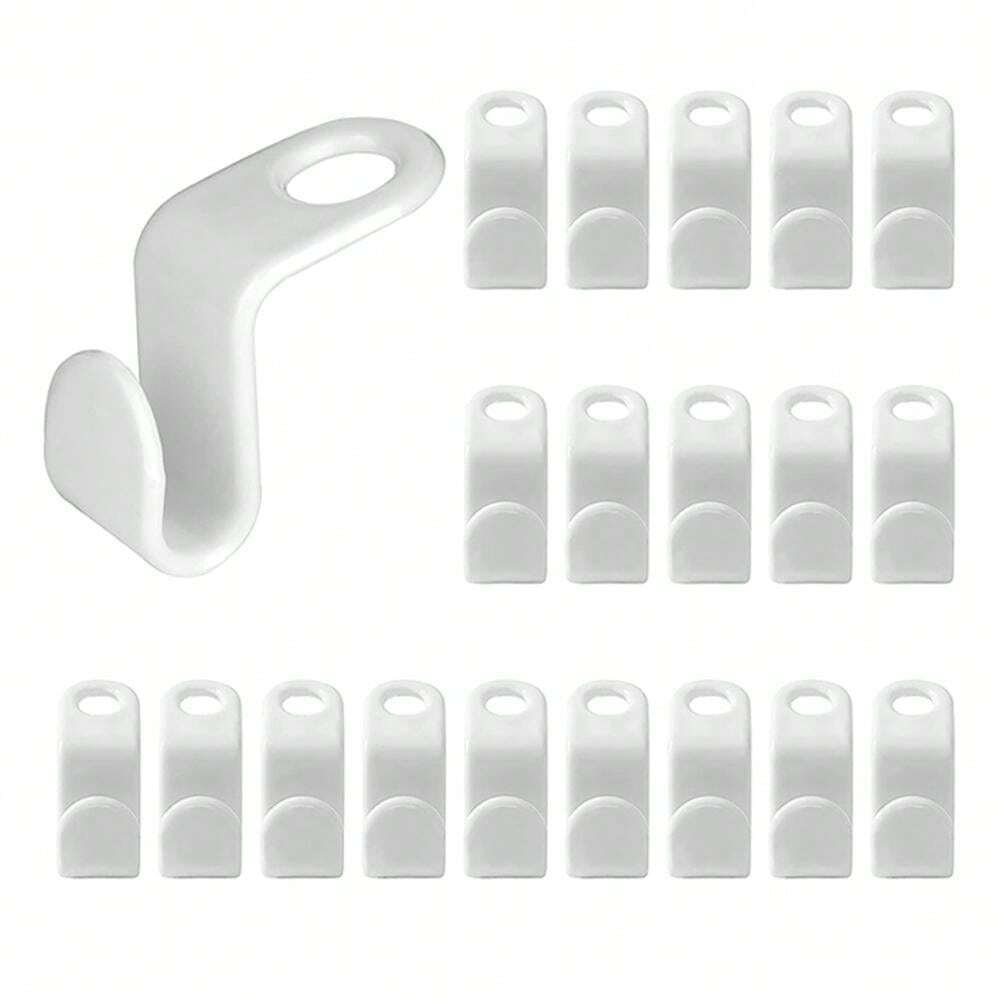 Clothes Hanger Connector Hooks, 20PCS Cascading Clothes Hangers For