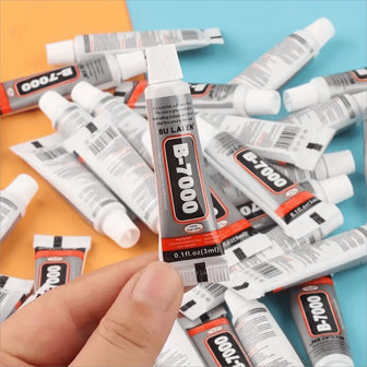 4pcs/10pcs/6pcs Multi-Purpose B7000 Adhesive, Waterproof Semi-Liquid Glue For Handicrafts, Metal Jewelry & More, Great For Halloween, Thanksgiving, Christmas Gifts