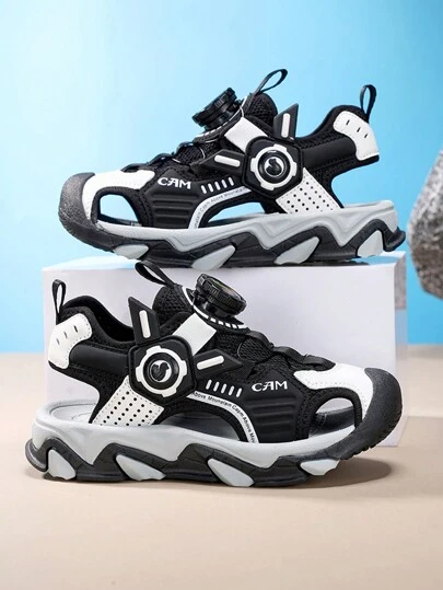 1 双幼儿包头运动凉鞋