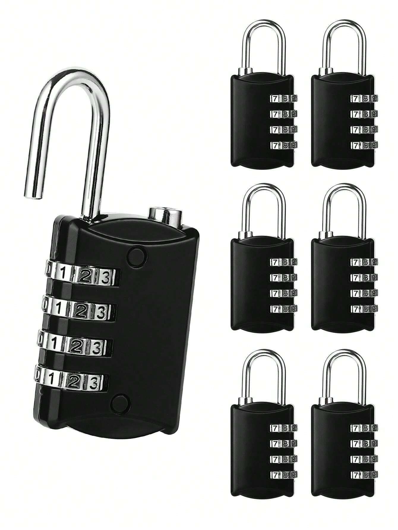 Lucchetto A Disco Master Lock In Acciaio Inox – Combinazione 4 Cifre, Per Esterni - 3