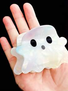 1pc Mermaid Ombre Style Ghost Claw Clip, Vintage Street Style Fashion Haaraccessoires, Geschikt voor Dagelijks Uitje, Feest, Vakantie Schedel Skelet Halloween