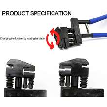 Heavy Duty Joggler Panel FlangerTool 5mmHole Punch Tool For Sheet Metal Flanging - Default Title - View 9