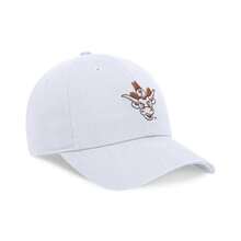 Nike Men's White Texas Longhorns Legacy Club Performance Adjustable Hat - Putih - View 4